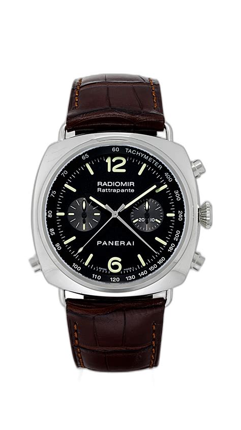 Panerai Radiomir Rattrapante PAM214 Price, Specs, 